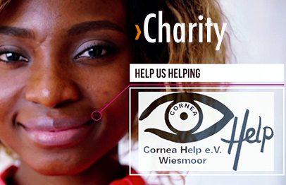 Charity Trailer für den Verein Cornea Help e.V. npo Charity Trailer für den Verein Cornea Help e.V. npo