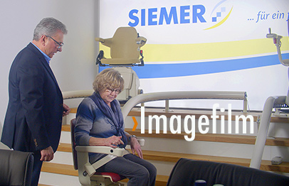 Imagefilm / Imagevideo für Treppenlift Siemer Imagefilm / Imagevideo für Treppenlift Siemer
